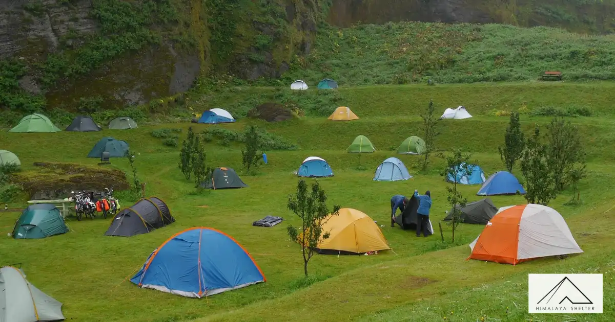Premium Tents Used By Himalaya Shelter