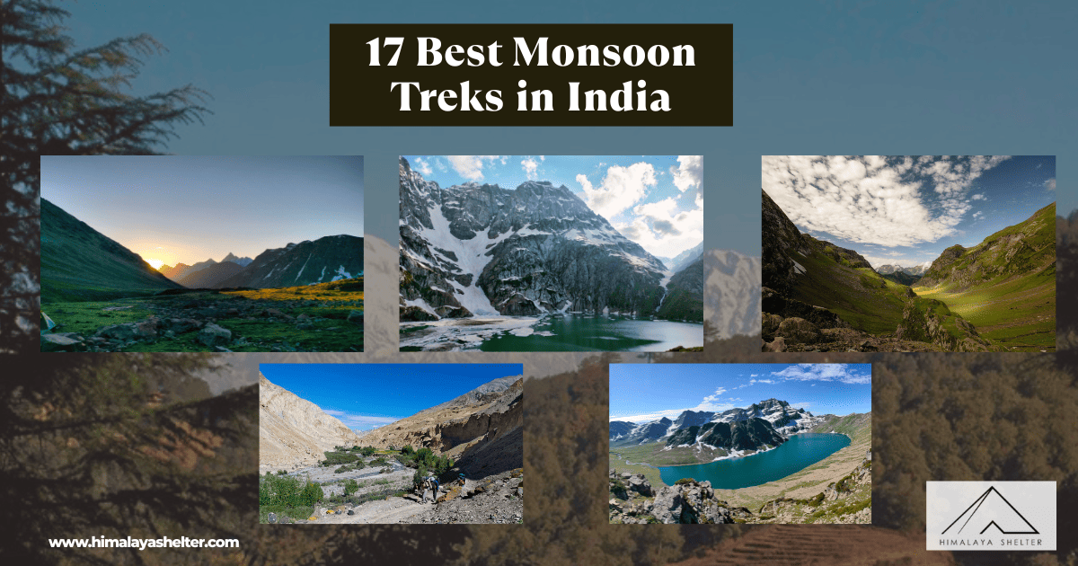 17 Best Monsoon Treks In India