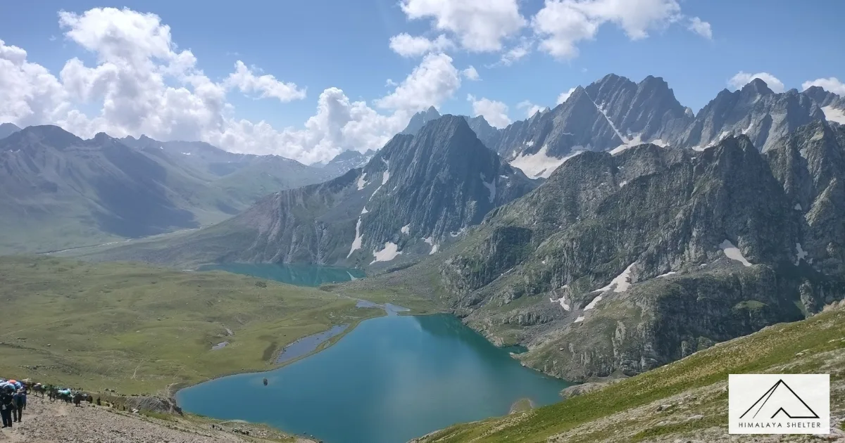 kashmir great lakes trek
