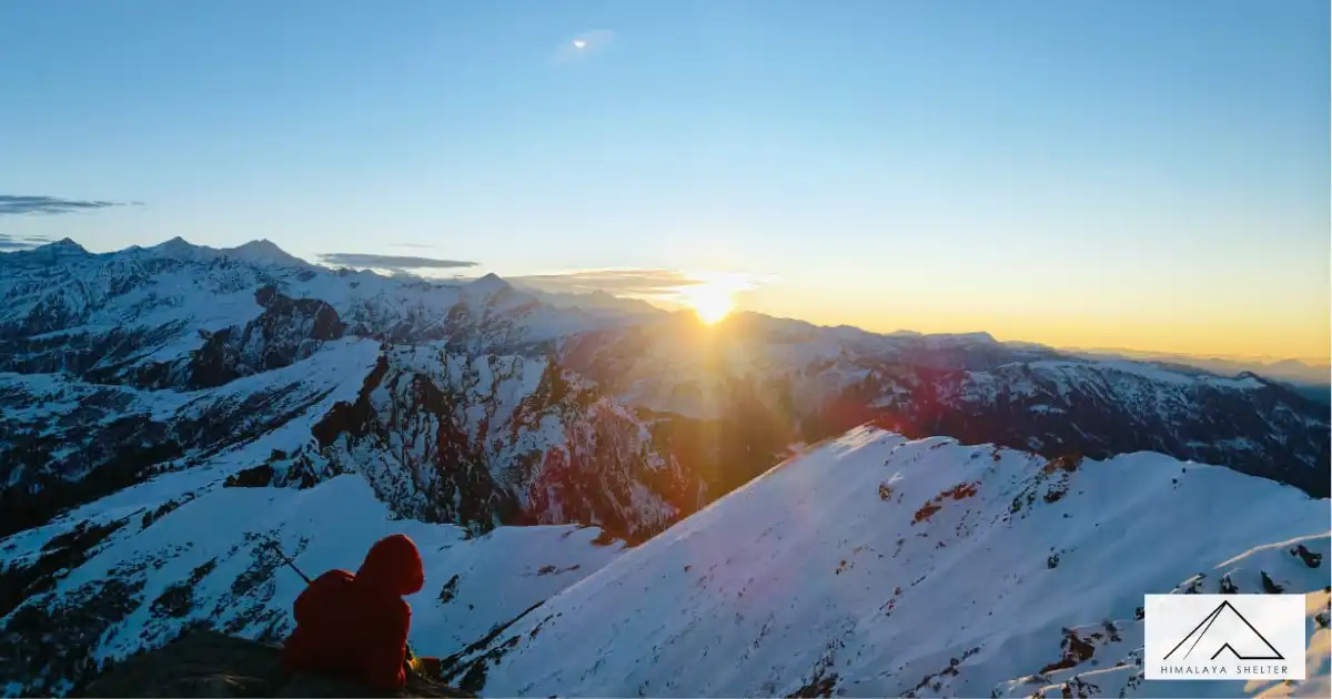Panoramic View Of Uttarakhand