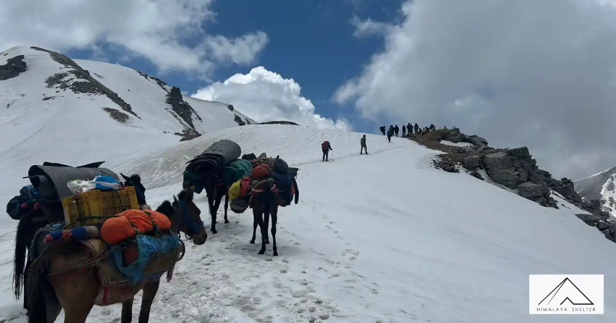 Fachukandi Pass Trek