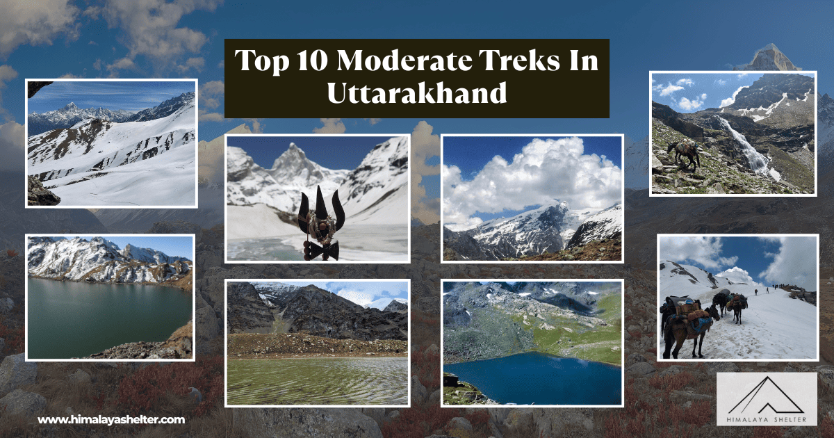 Top 10 Moderate Treks In Uttarakhand