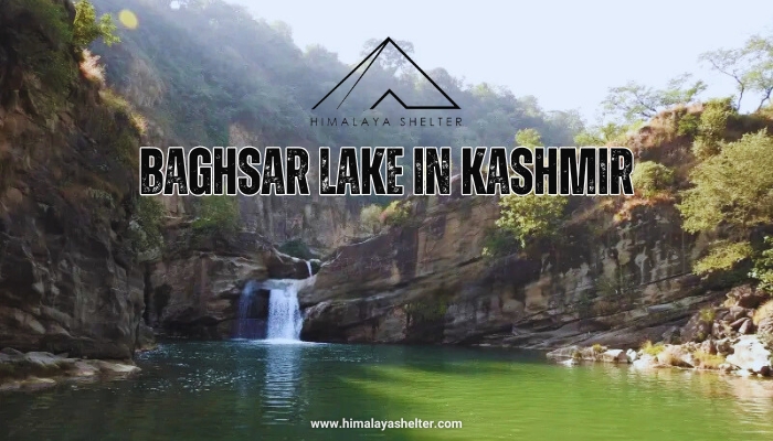 Baghsar Lake in Kashmir