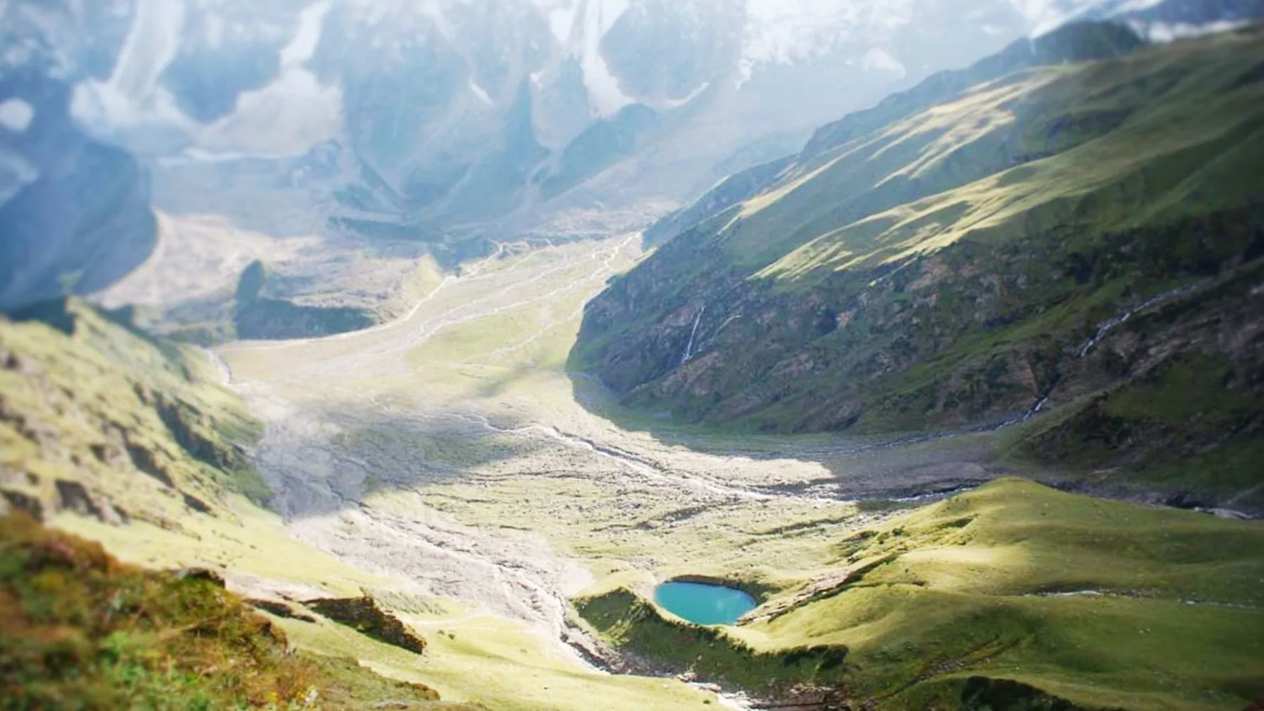 Beas Kund Trek trek in the Himalayas by Himalaya Shelter