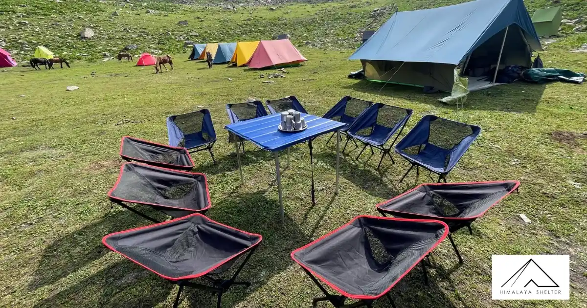 Best Equipment Used By Himalaya Shelter