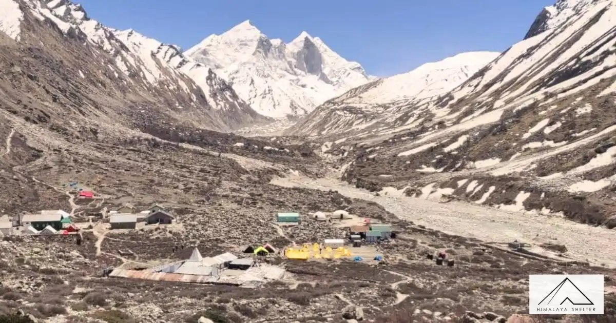 A glimpse of Bhagirathi group in Gaumukh Tapovan trek