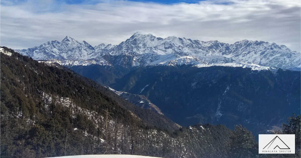 Brahmatal Trek trek in the Himalayas by Himalaya Shelter