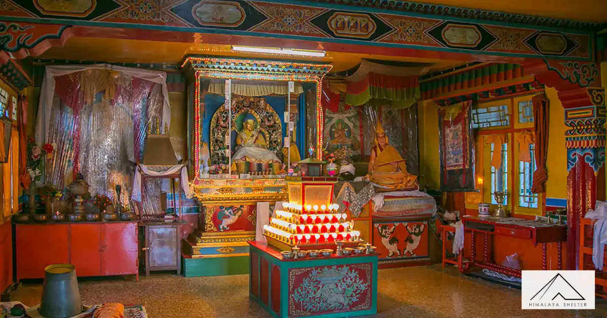 Buddha Temple. Mussoorie