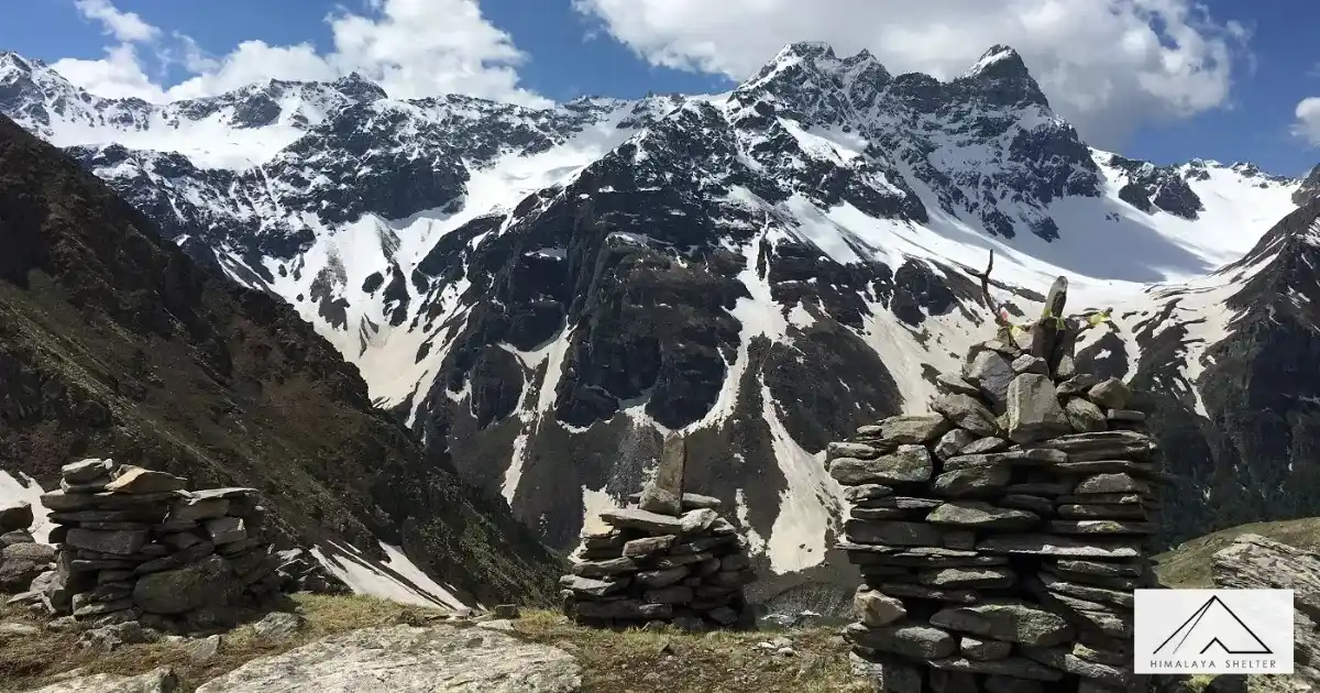 Mountain View From Buran Ghati