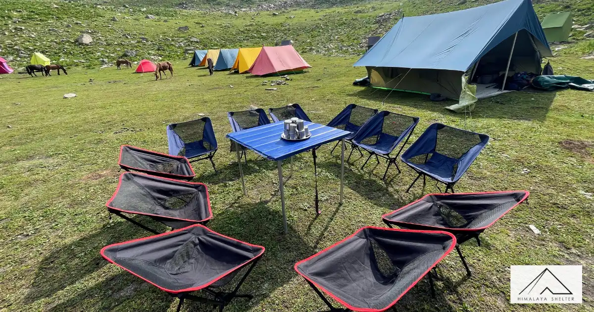 Himalaya Shelter Campsite