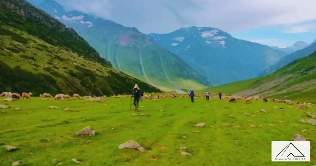 Day 1- Tarsar Marsar Trek