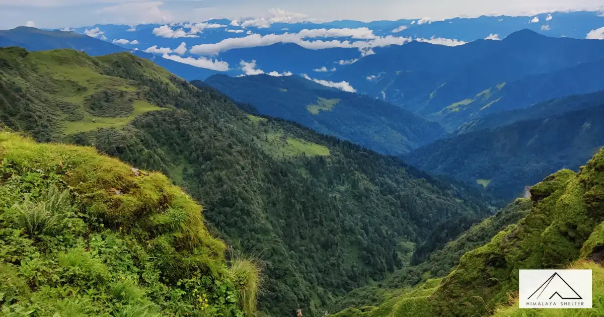 Day 3 On Phulara Ridge Trek