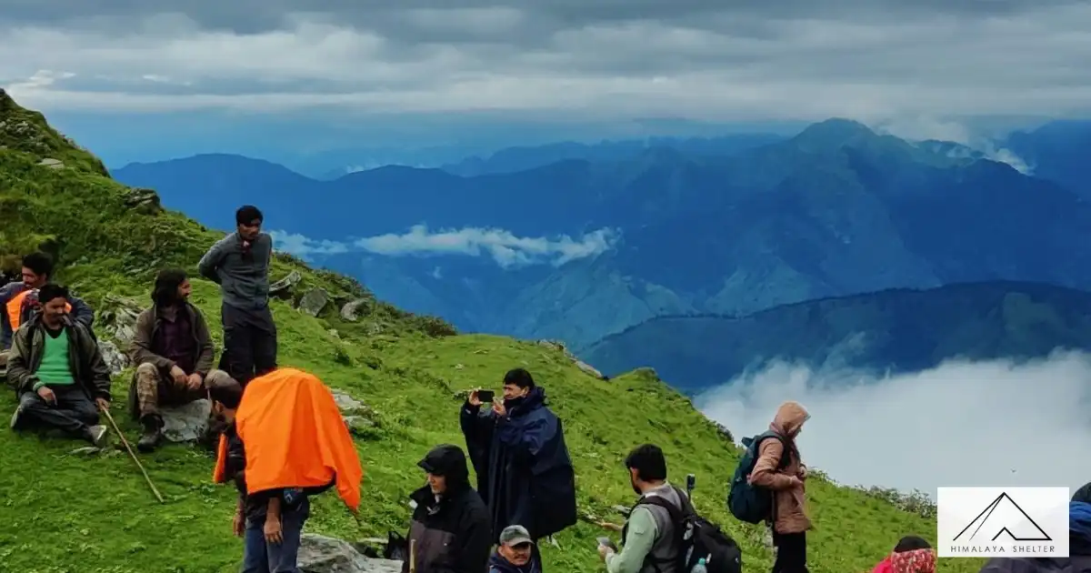 Day 4 Phulara Ridge trek