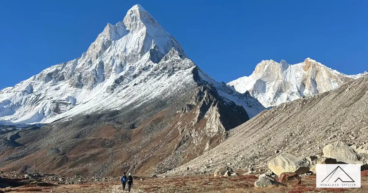 Valley View On The Way To Gaumukh