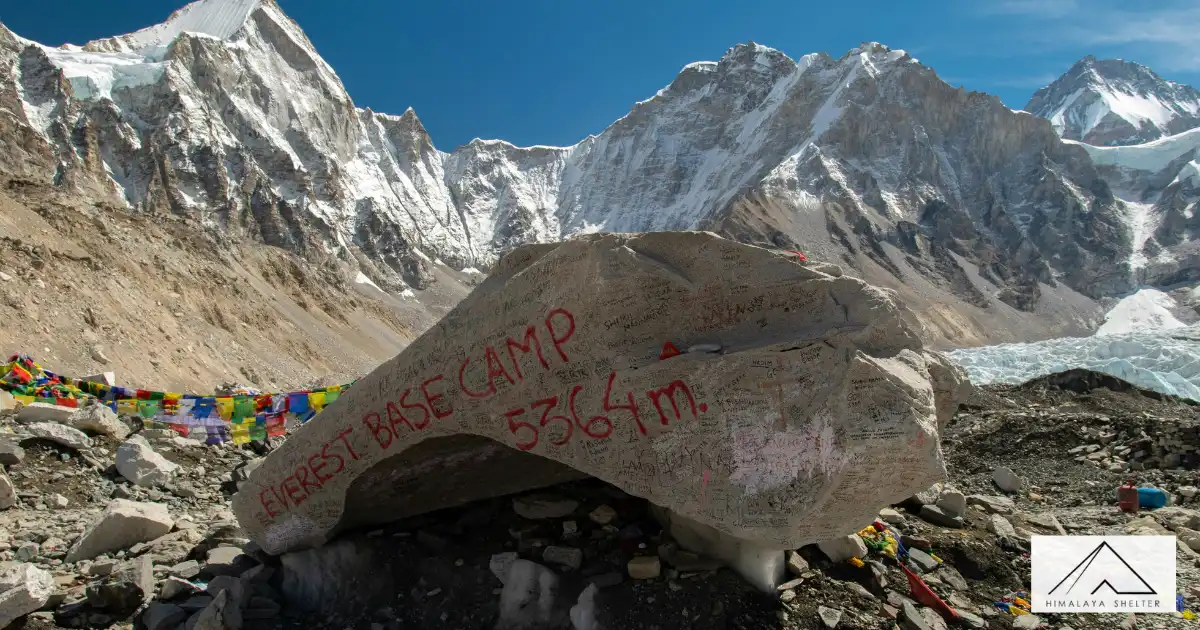 Everest Base camp 