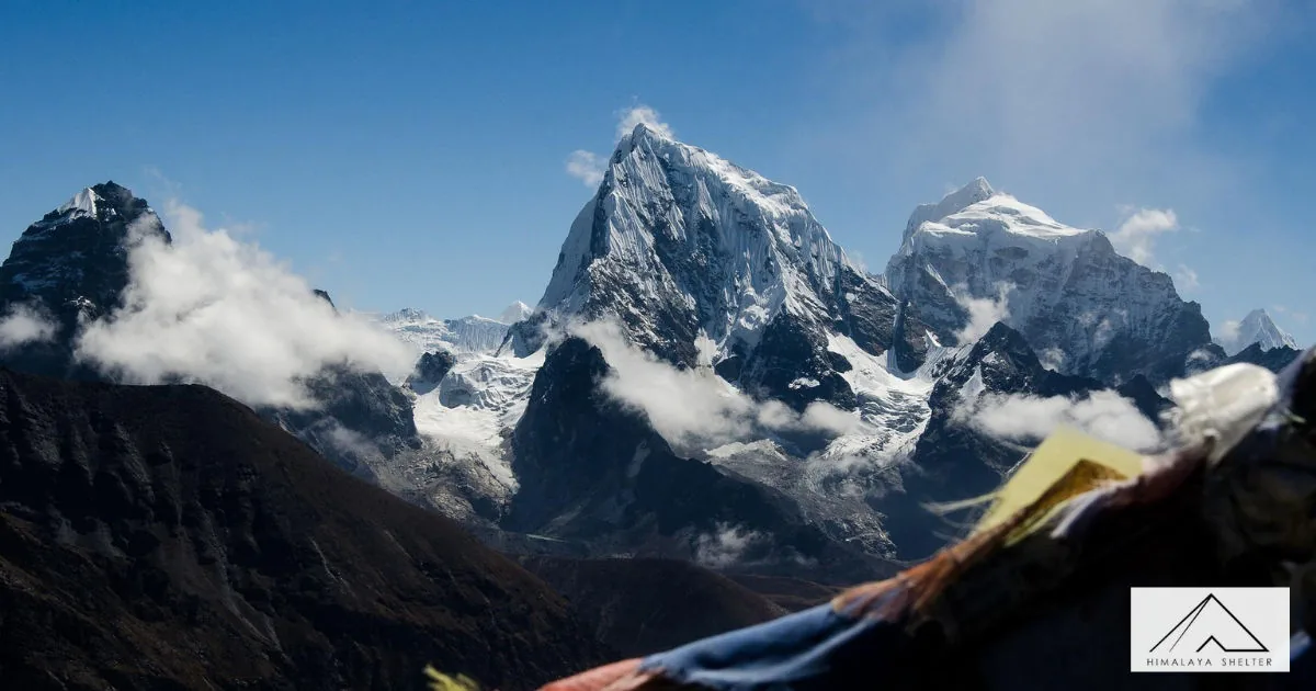 Everest Base Camp Nepal trek in the Himalayas by Himalaya Shelter