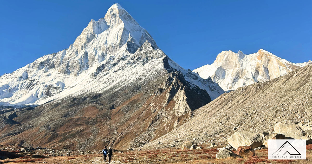 Gaumukh Tapovan Trek