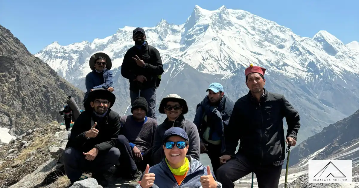 Group At Janki Chatti