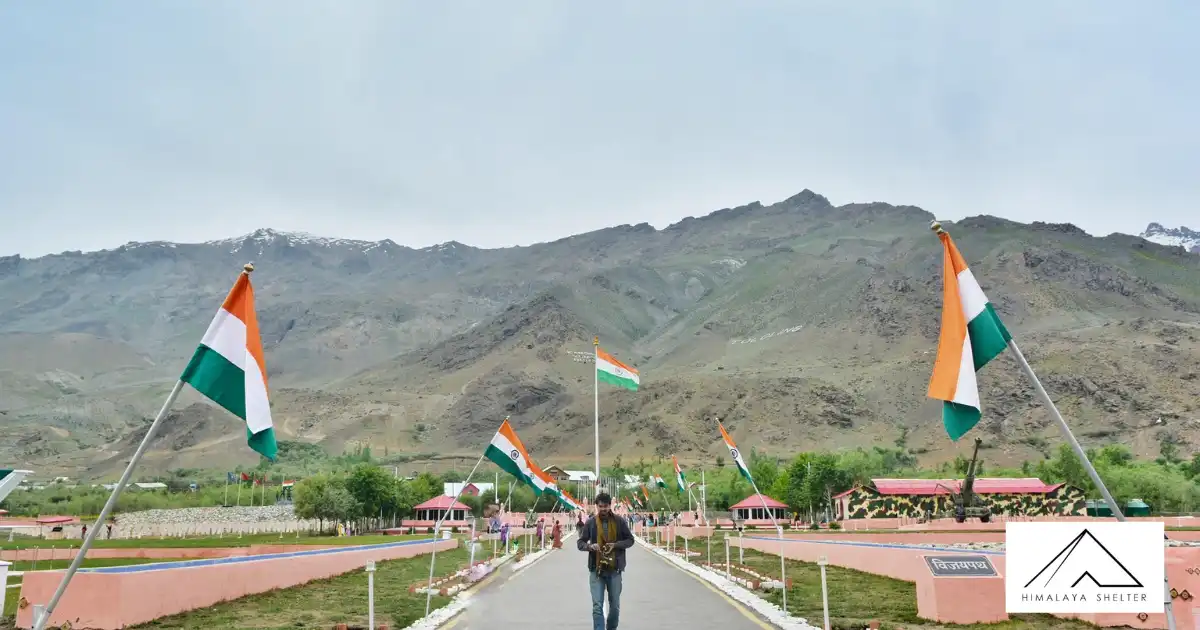 Kargil War memorial