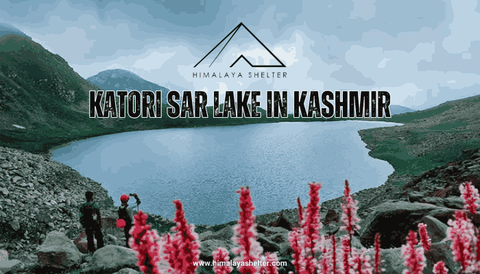 Katori Sar Lake in Kashmir