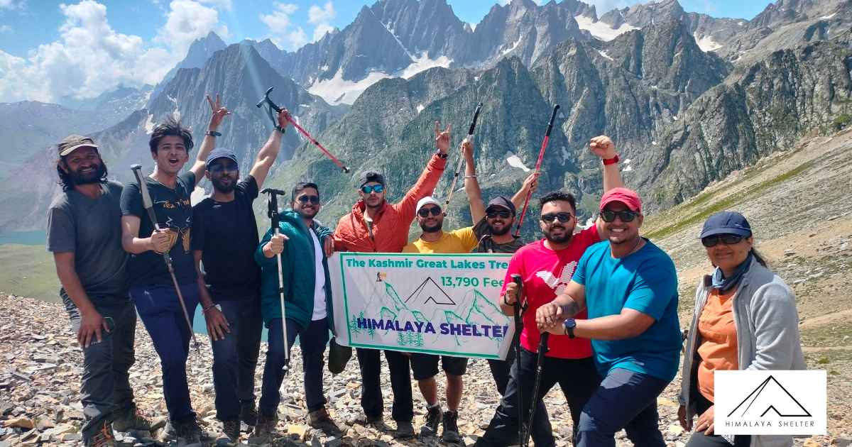 Kashmir Great Lakes Trek