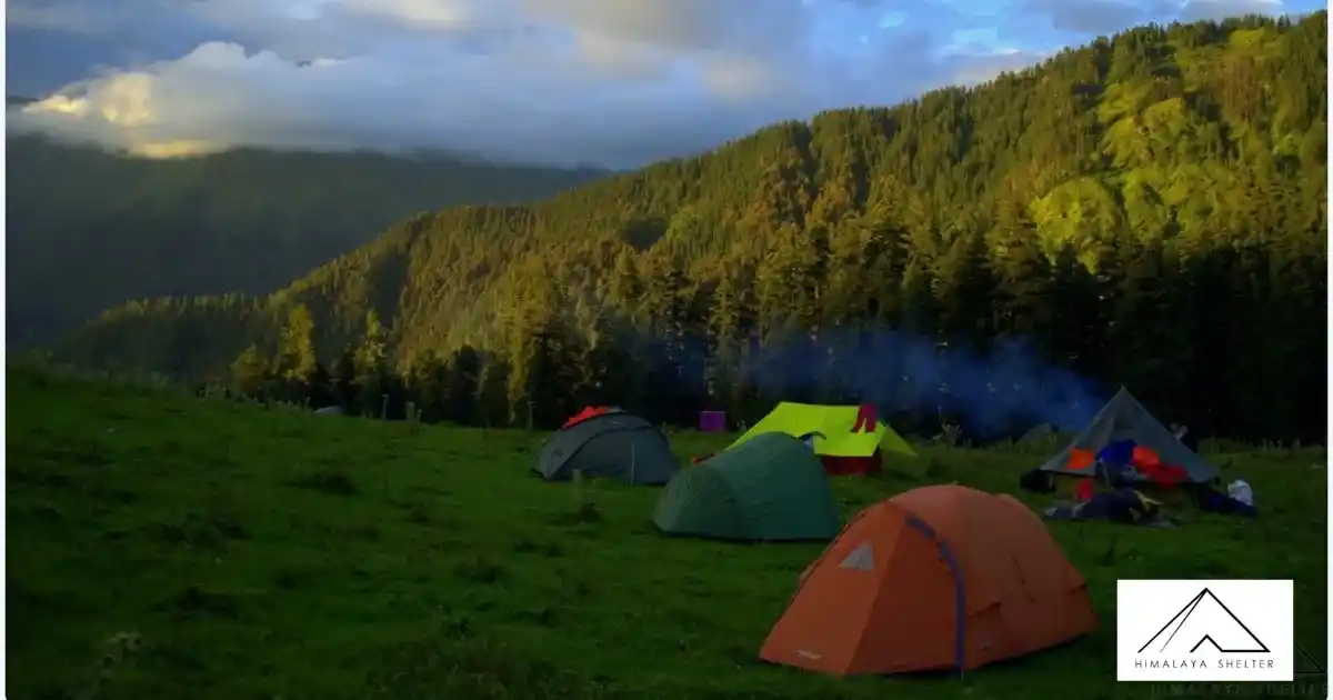 Campsite On The Way To Maldaru Tal