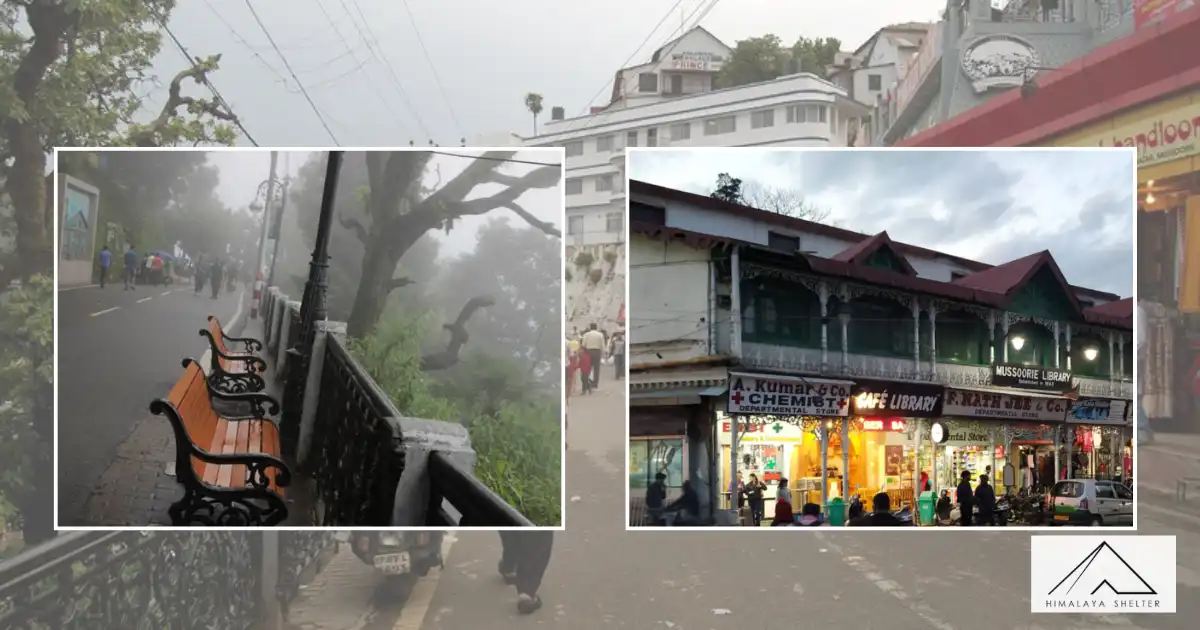 Mall Road, Mussoorie