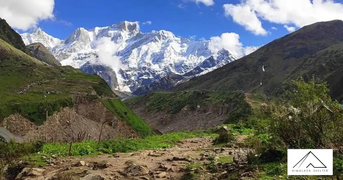 Mountain View From Mayali Pass Trek