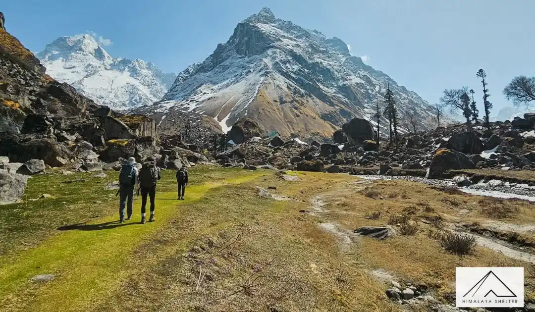 Nanda Devi East Base Camp