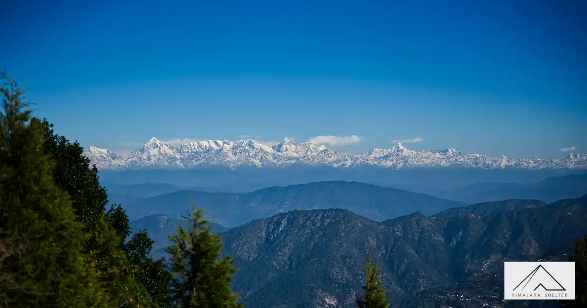Mountain Views From Nanda Devi National Park