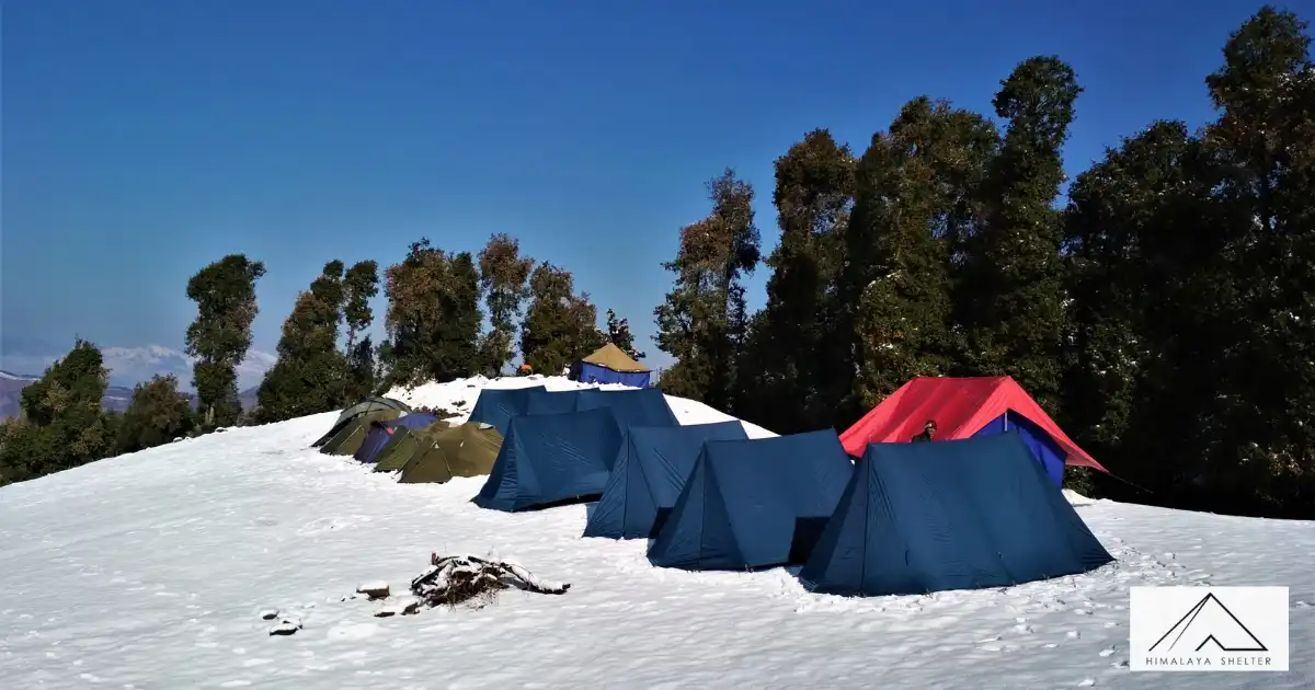 Nag Tibba Trek Campsite