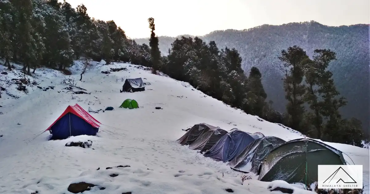 Nag Tibba Campsite