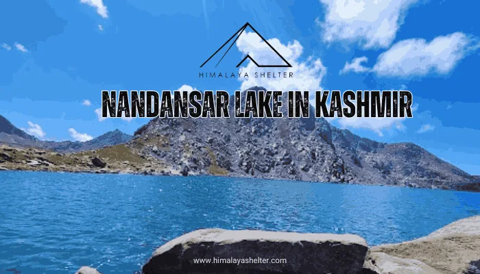 Nandansar Lake in Kashmir