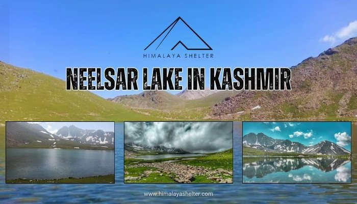 Neelsar Lake in Kashmir