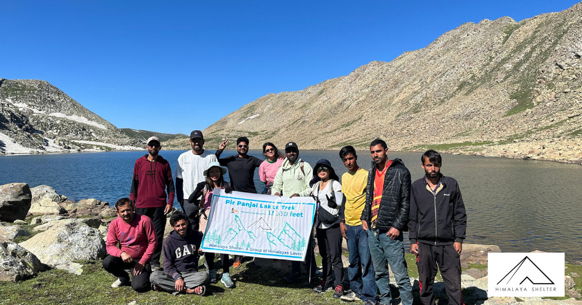 Pir Panjal Lakes Trek