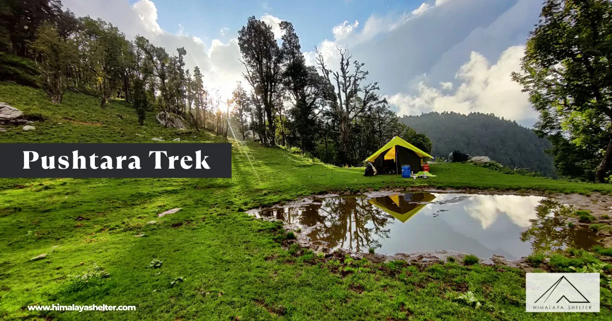 PushtaraTrek: The phulara ridge trek: an escape to a dreamscape