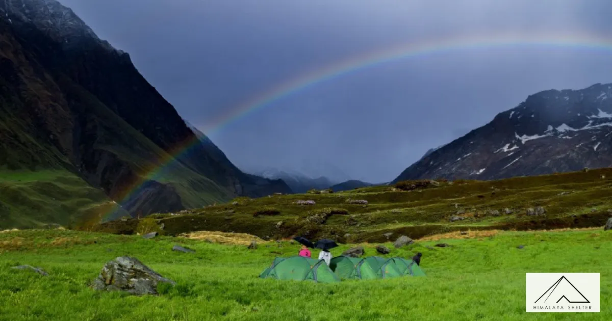 Rainbow At Thanga Campsite