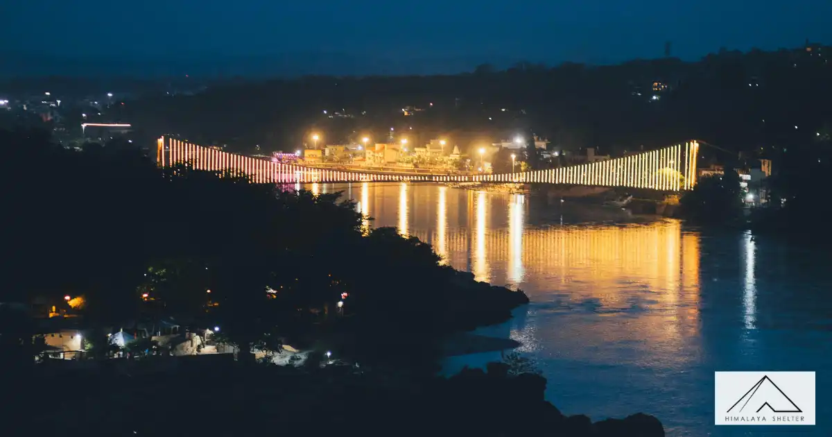 Ganga River In Rishikesh