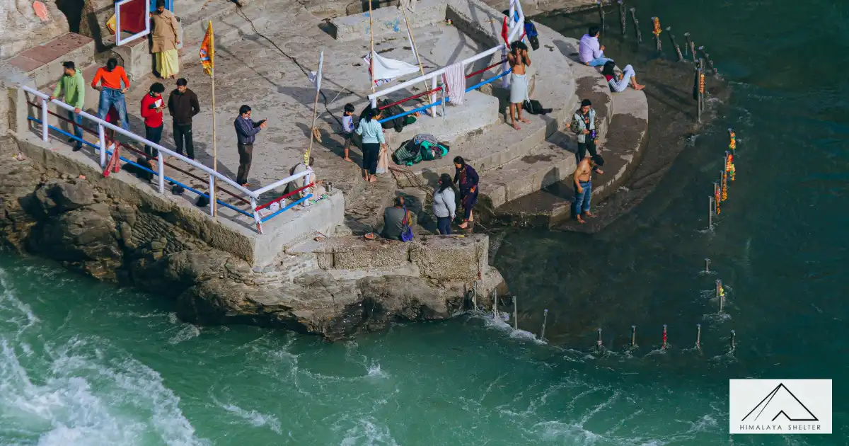 Sangam At Devaprayag