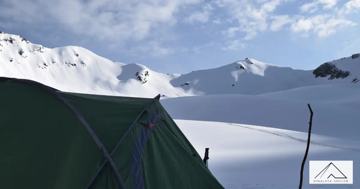 Snow Peak At Bali Pass