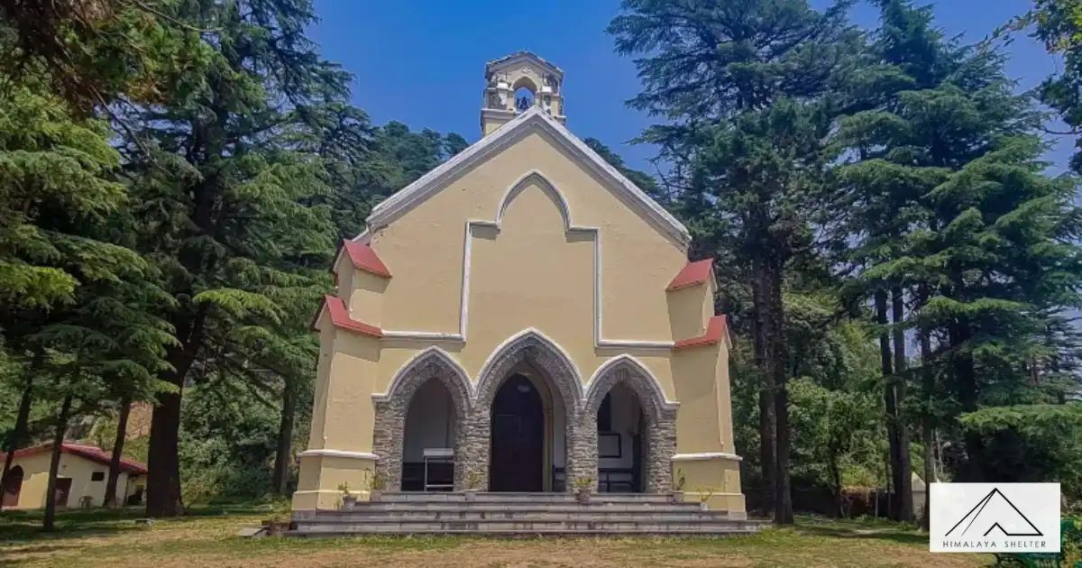 St. Paul's Church, Mussoorie