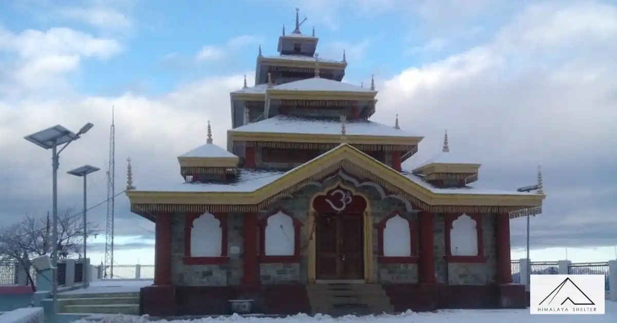 Surkanda Devi Temple