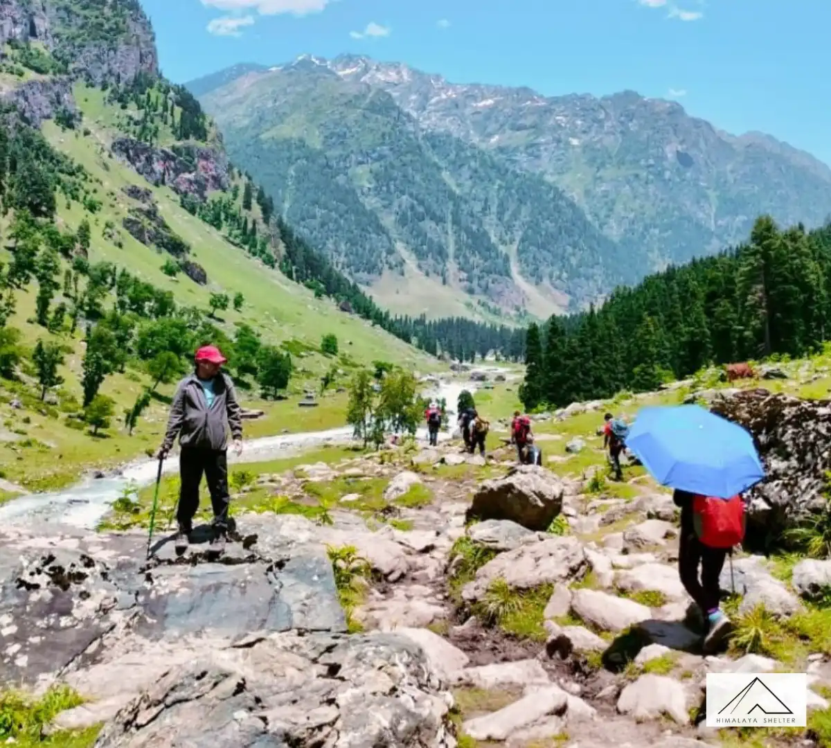 Gallery photo - Tarsar Marsar Lake Trek 7