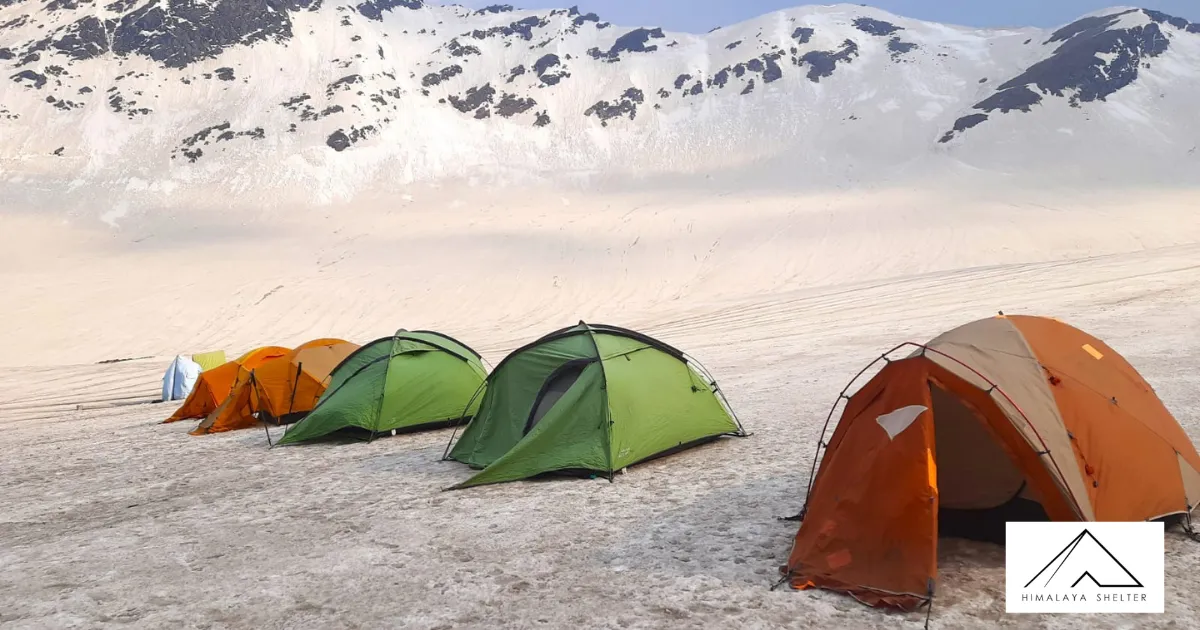 Tents Used By Himalaya Shelter