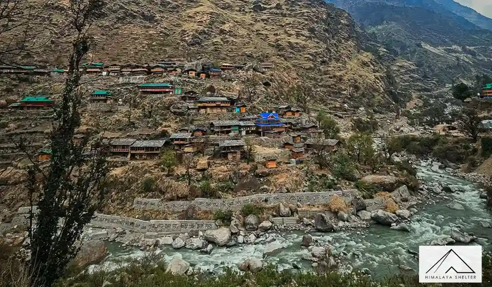 Through the villages of Gangaad, Uttarakhand