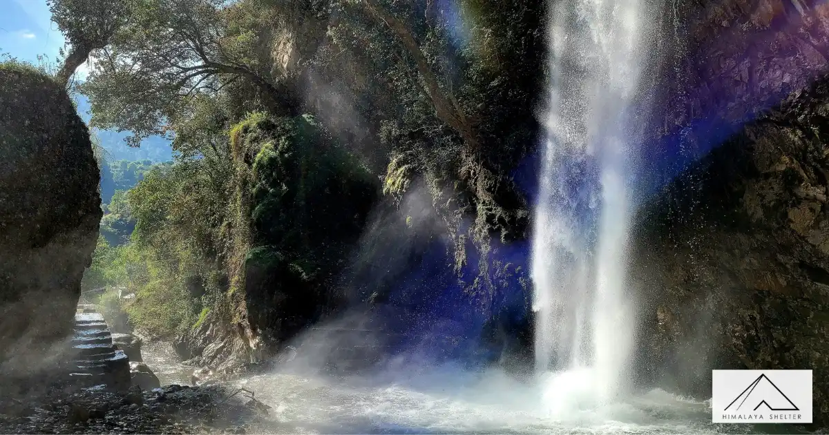 Tiger Falls, Chakrata