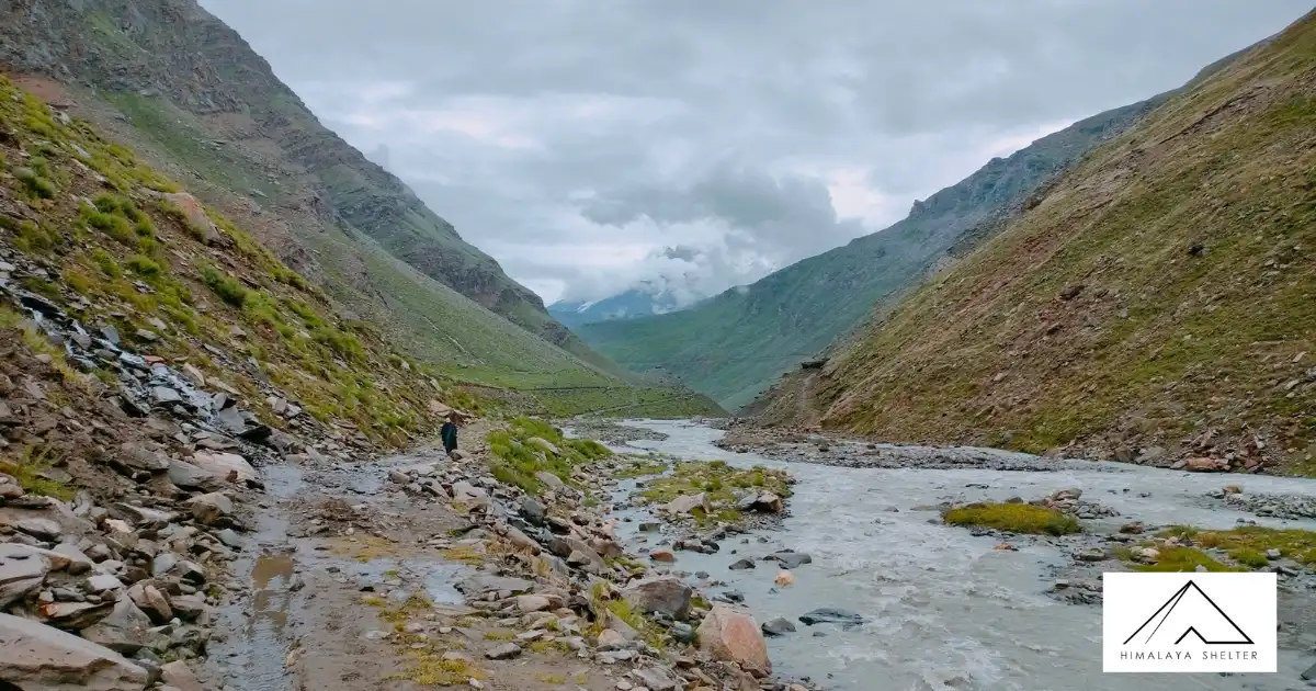 Trail From Panikhar To Denora