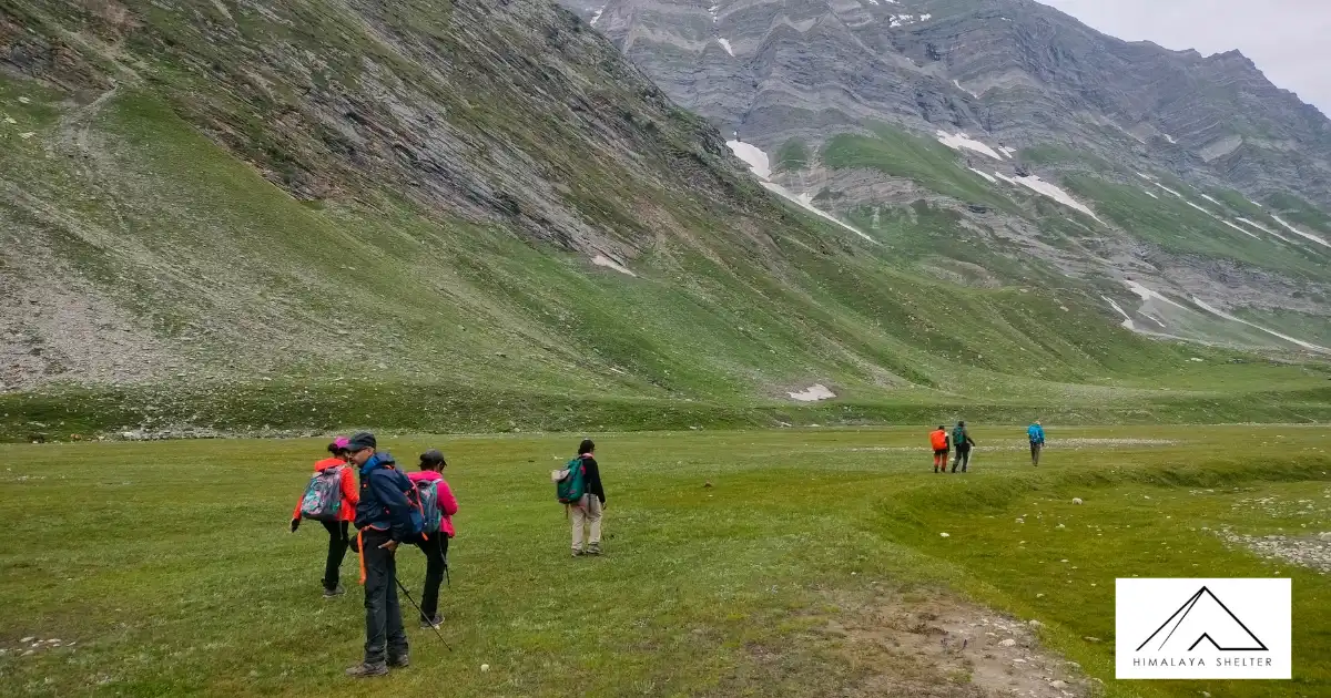 Trail Leading Towards Basmina