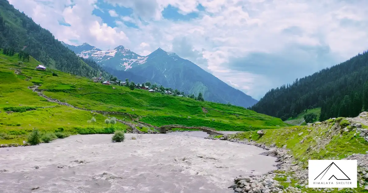 Beautiful View From Chaudraiman