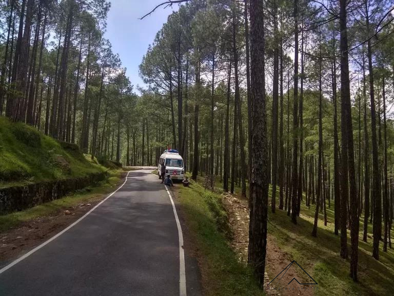 Road trip, Uttarakhand